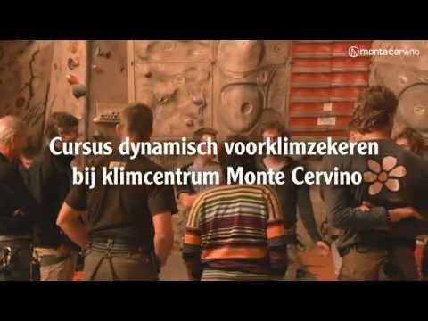 Monte Cervino: Cursus Dynamisch Voorklimzekeren