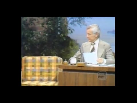 Johnny Carson Memories: Ed Gets Up And Leaves In The Middle Of Audience Questions