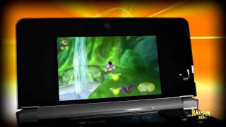 Rayman 3D video 1