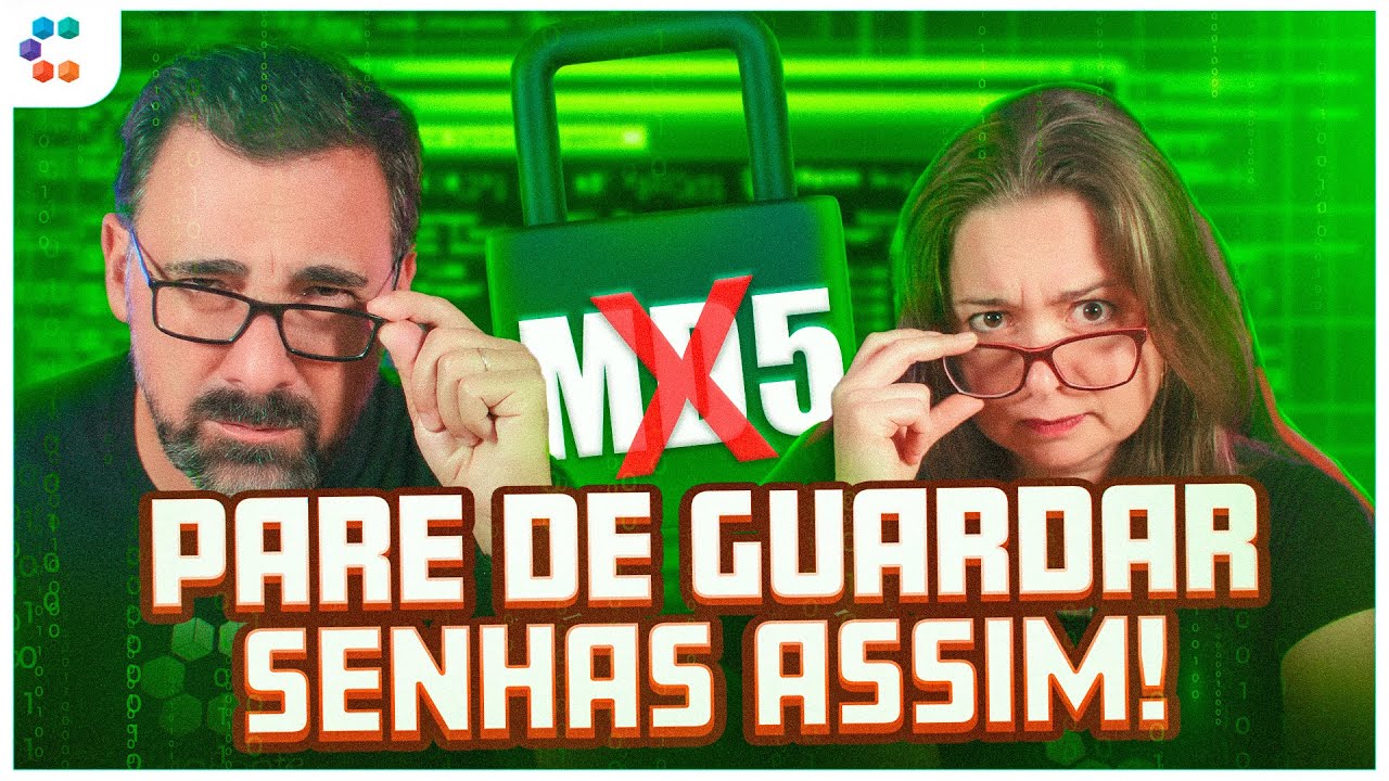 Deixe as Senhas Seguras no Banco de Dados