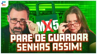 Deixe as Senhas Seguras no Banco de Dados