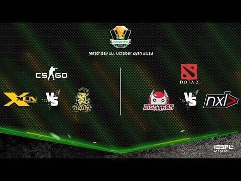 CS:GO XCN vs CAPCORN | DOTA 2 BIGETRON vs NXL - TBOF IESPL Matchday 10