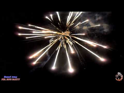 SCAURI (Latina) - Pirotecnica BIG PARTY (2014)