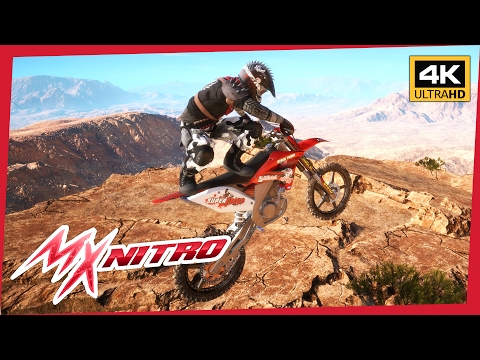 MX NITRO ● Pc Gameplay Ultra Settings GTX 1080 SLI Benchmark ● 4K