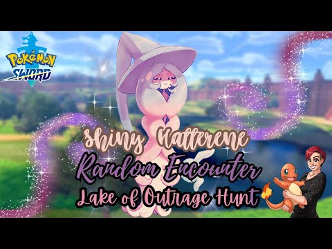 ????LIVE: Hatterene Wild Encounter Hunt at the Lake of Outrage [Pokemon Sword] #shorts