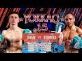 YOKKAO 15 Muay Thai: Christopher Shaw (England) vs Karim Bennoui (France)
