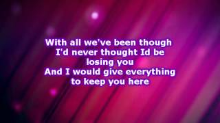 Tonya Mitchell -  Stay Lyrics