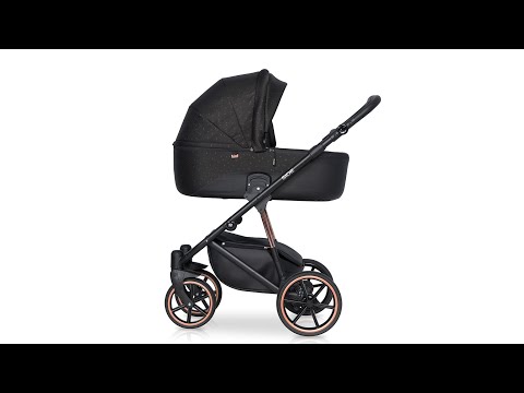 Kombikinderwagen SIDE - Kinderwagen Kompletset