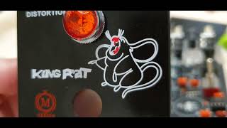 Video thumbnail for Mosky Audio "King Rat".JHS PackRat "inspired" pedal teardown. by Edward Jones