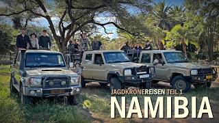 Exklusivreise Dickbuschpirsch Gnu &amp; Oryx in Namibia - Jagdkrone