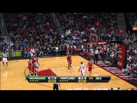 Damian Lillard's Top 10 Plays of his Rookie Year