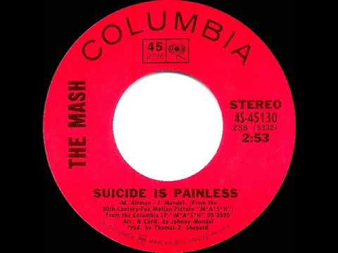 Video thumbnail for Suicide Is Painless