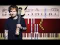 Ed Sheeran - Perfect - EASY Piano Tutorial + SHEETS