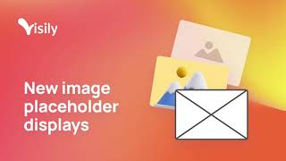 Visily - New image placeholder displays