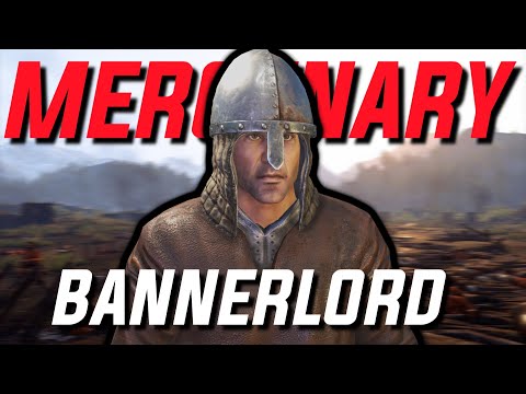 Mount and Blade Bannerlord But I am An Evil Mercenary