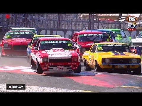 2017 Touring Car Masters - Adelaide - Race 2