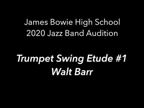 2020 Bowie Jazz Band Audition - Trumpet