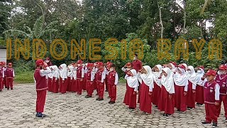 Download lagu Upacara Bendera || Lirik Lagu Indonesia raya mp3