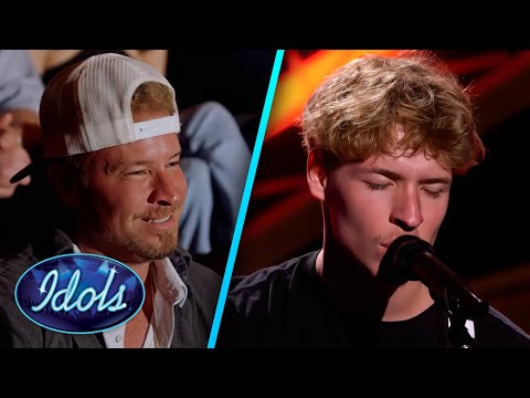 Proud Dad Moment! An EMOTIONAL Original Song from Son of Backstreet Boy