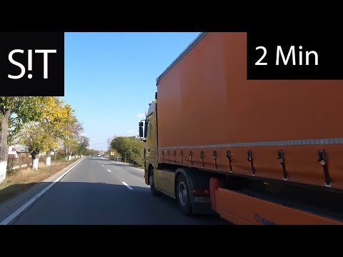 Darmanesti Judetul Dambovita In Trafic DN72