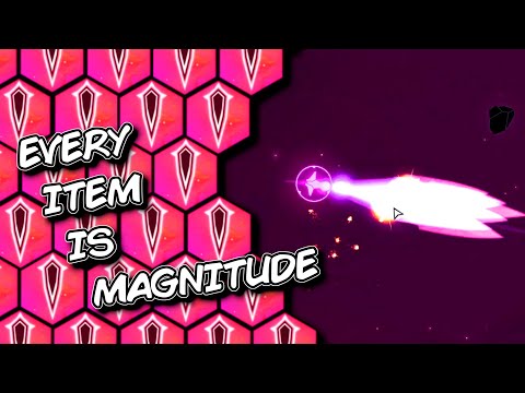 Every Item is MAGNITUDE in MODDED Nova Drift