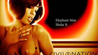 ♪♪  Elephant Man - Shake It  ♪♪