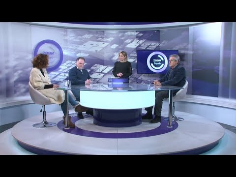 ZOOM ZAGREB -13.12.2021.Rejting stranka; politička, društvena zbivanja: Jurčević,Radusinović,Pucarić