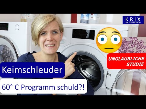 Washing machine, a breeding ground for germs! (Nobody tells you that)