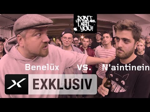 Sport-Rap-Battle #2 - Fußball Bars: Benelüx - N'aintinein | DLTLLY | Rap Battles | SPOX