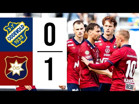 HIGHLIGHTS | ODDEVOLD 0-1 ÖIS | SUPERETTAN