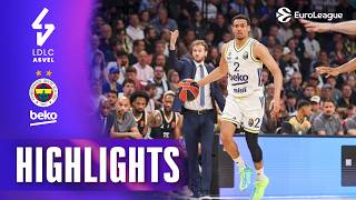 Talen Horton-Tucker ENDED the slide | ASVEL - Fenerbahçe | R38 BASKETBALL HIGHLIGHTS 2025-26