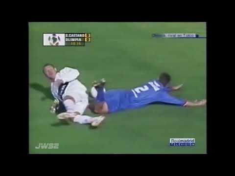 2002.07.31 São Caetano 1 - Olimpia 2 (Partido Completo 60fps - Final Vuelta Copa Libertadores 2002)