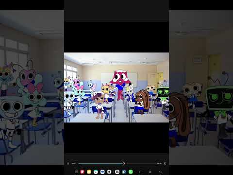 Primeiro dia de aula!Escola do dandy 1/?