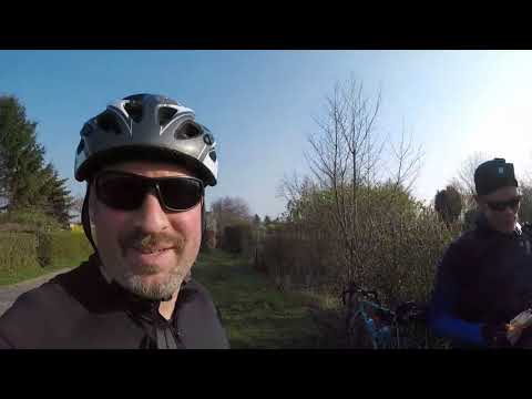 Checkpoints ride, Germany.  April, 2019