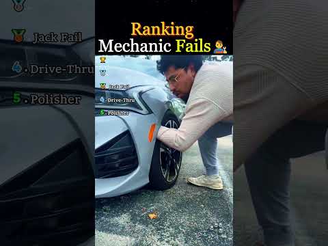 Ranking Best Mechanic Fails👨‍🔧