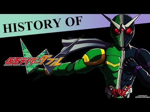 History of Kamen Rider W