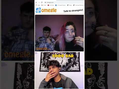 roasting girls on omegle pt- 13  #shorts