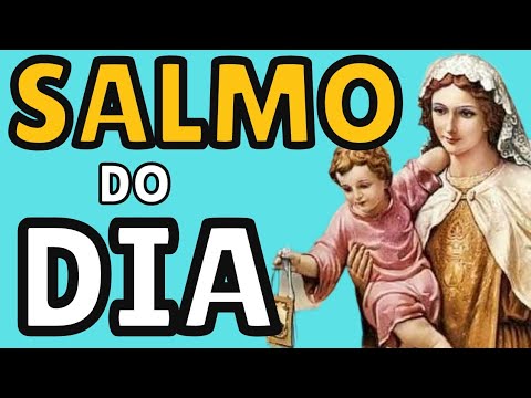 SALMO do DIA de HOJE 03/01/2023🙏 SALMO de HOJE para acalmar nosso coração ❤ #salmos
