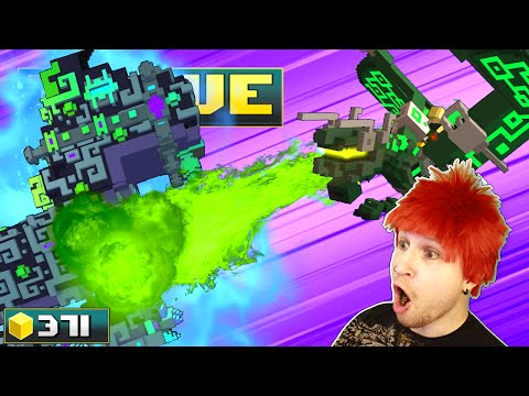 DRAGON vs PINATA GOD CHALLENGE! ✪ Scythe Plays Trove #371