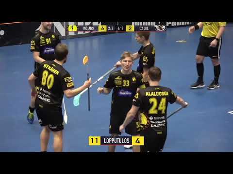 Maalikooste: Westend Indians - O2-Jyväskylä 22.11.2020 | Suomen Cup