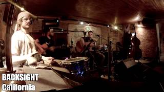 Video BACKSiGHT - California (BACKSiGHT - Live at Stará Pekárna 2018)