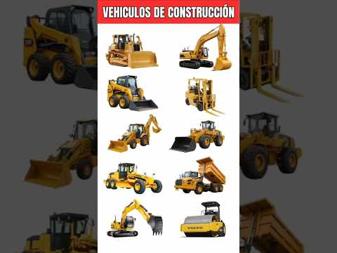 Aprende los Vehículos de Construcción | Excavadora #dumptruck #videoeducativo