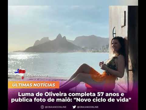 Luma de Oliveira completa 57 anos e publica foto de maiô: "Novo ciclo de vida"