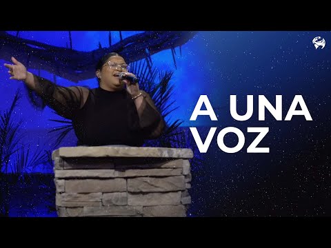 A Una Voz New Wine | Cover Kiara Santel Ft Ministero Judá