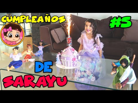 FIESTA DE CUMPLEAÑOS DE SARAYU #5 - En Cancún con la Familia Madrigal