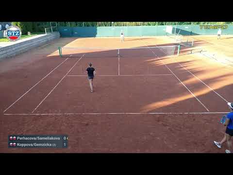 Perhacova/Sameliakova - Koppova/Gemzicka (SF)