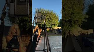 (6) Self portrait photoshoot behind the scenes Lomography purple 35mm film Minolta 50mm Rokkor-X