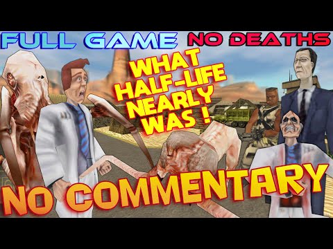 ★NeW!!★ Half-Life ALPHA Resurrected - FULL GAME Walkthrough (THRILL MOD)