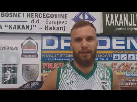 BhbasketTV - Aldin Muflizovic kapiten Kaknja