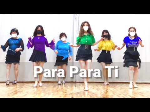 Para Para Ti line dance/Improver/파라파라티 초중급 라인댄스